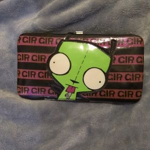 Hot Topic Invader Zim Gir wallet